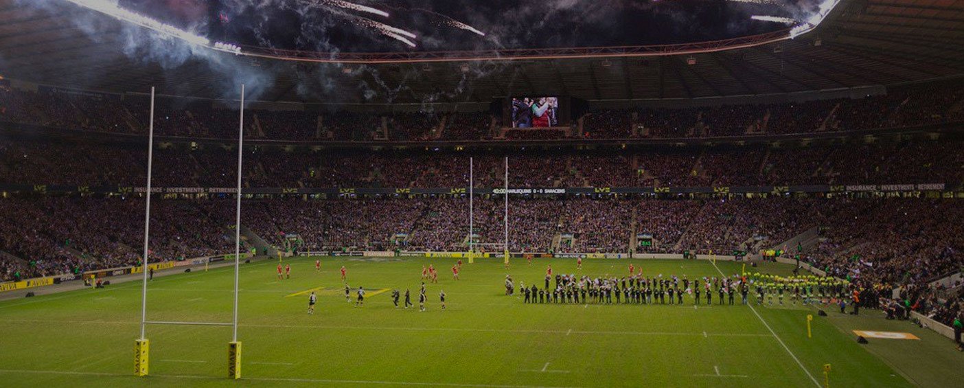 Keith Kent - Twickenham head groundsman