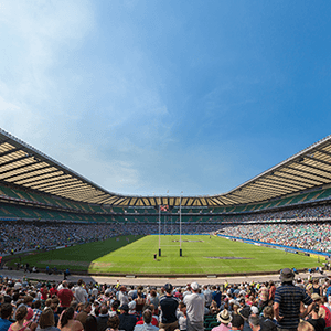 Keith Kent - Twickenham head groundsman